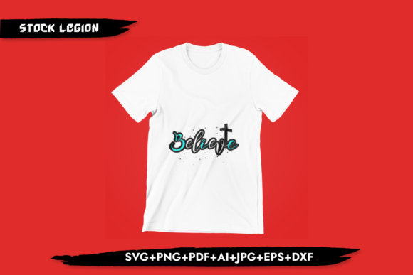 Believe - Christian Svg Review