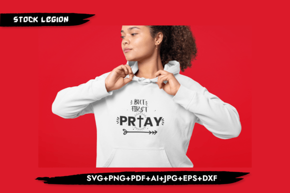 But First Pray Font for Business