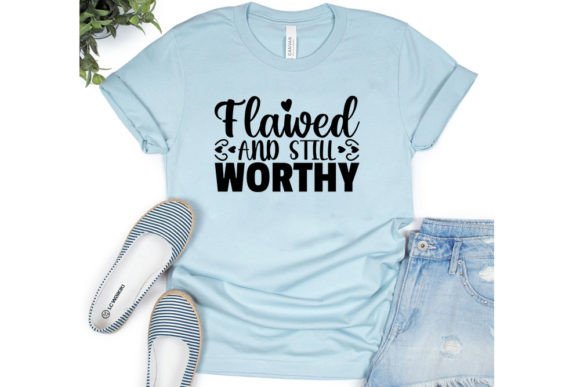 Christian, Svg Design, Flawed and Still