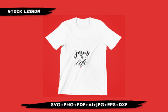 Jesus is Life Font for Editorial Design